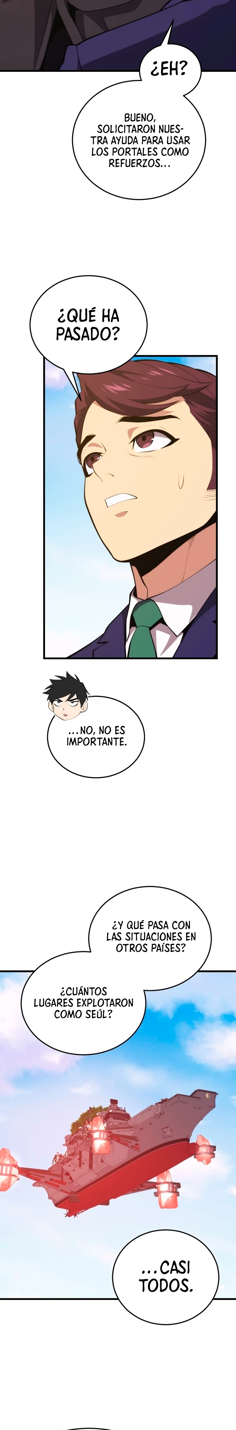 Nigromante de seul capítulo 130 página 16