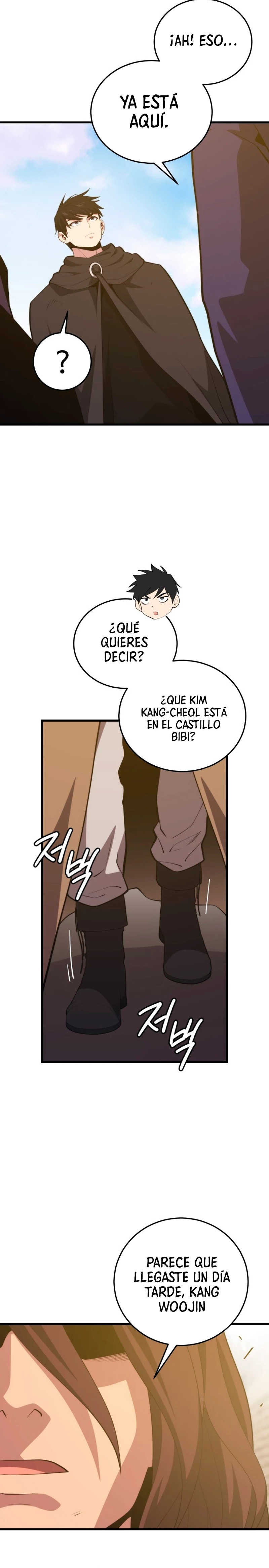 Nigromante de seul capítulo 130 página 18