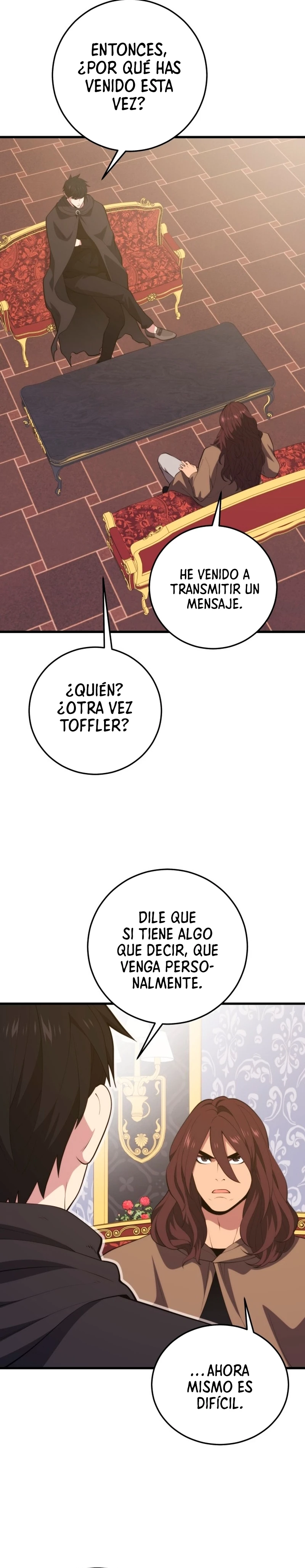 Nigromante de seul capítulo 130 página 21