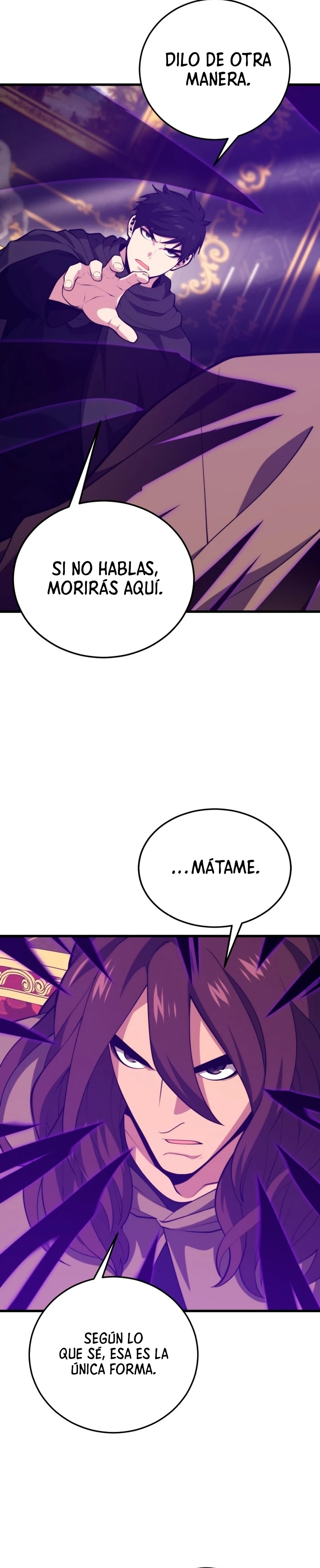 Nigromante de seul capítulo 131 página 16