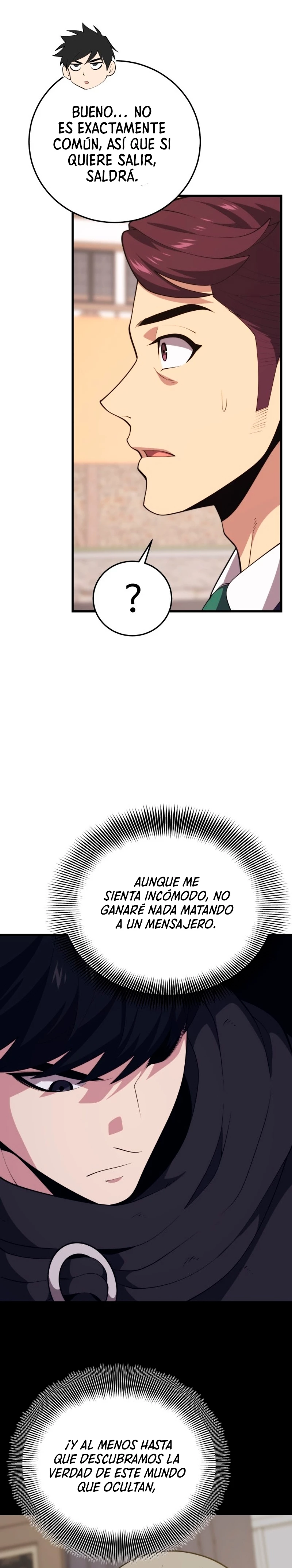 Nigromante de seul capítulo 131 página 22