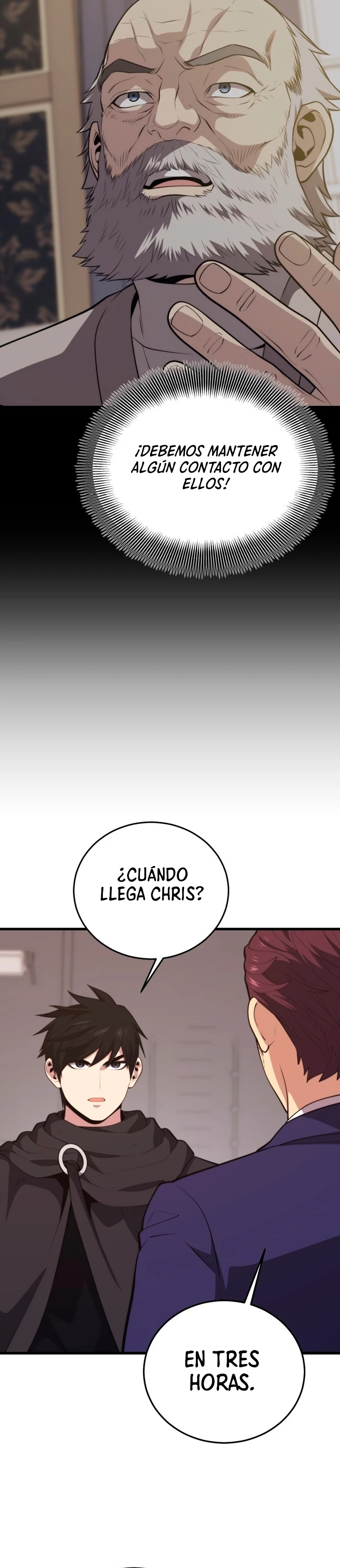Nigromante de seul capítulo 131 página 23