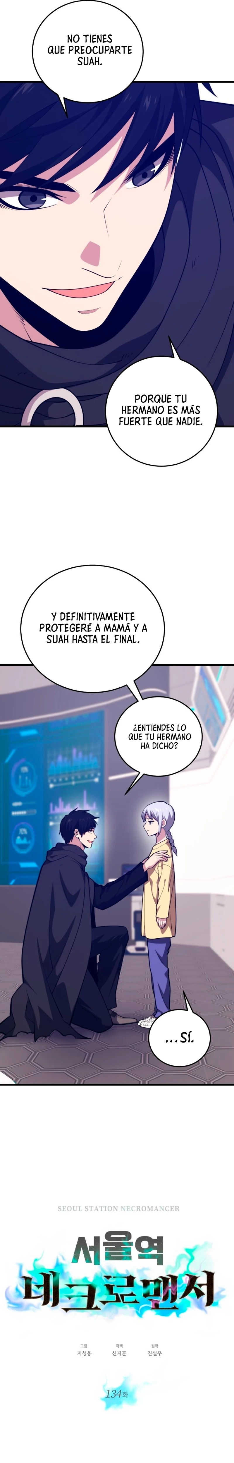 Nigromante de seul capítulo 134 página 9