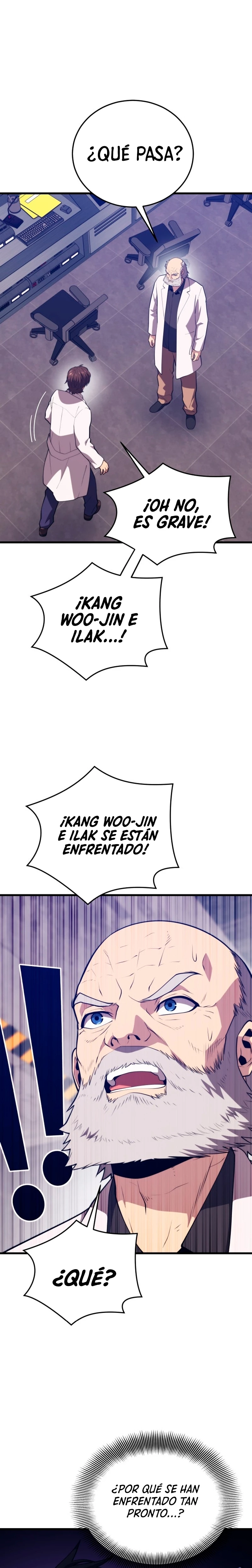 Nigromante de seul capítulo 135 página 9