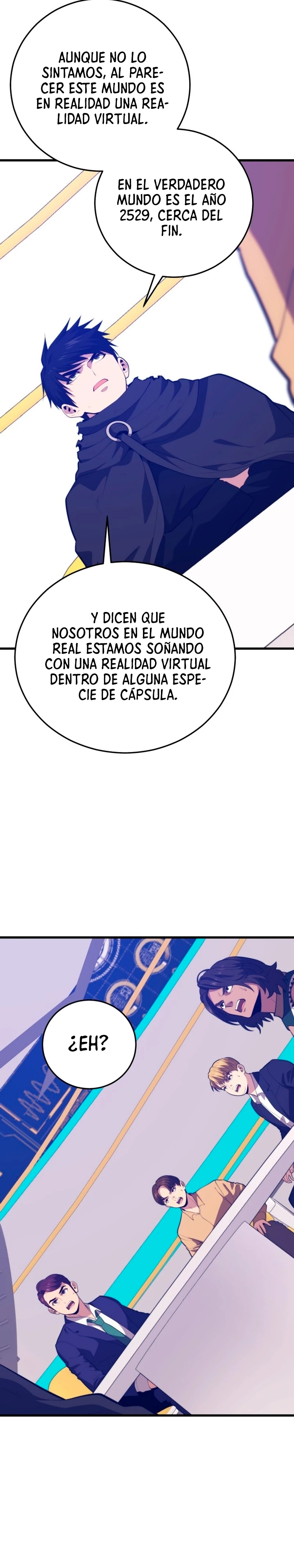 Nigromante de seul capítulo 140 página 3