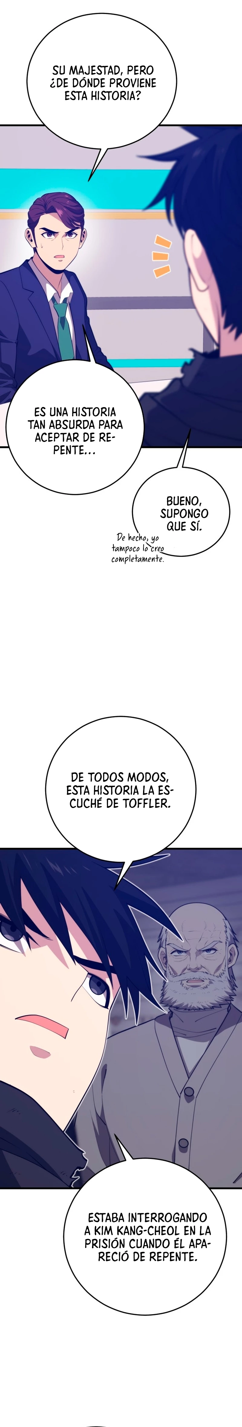 Nigromante de seul capítulo 140 página 5