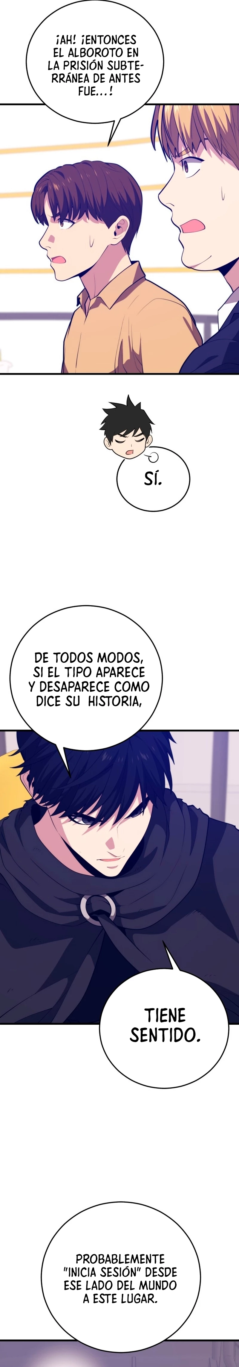 Nigromante de seul capítulo 140 página 6