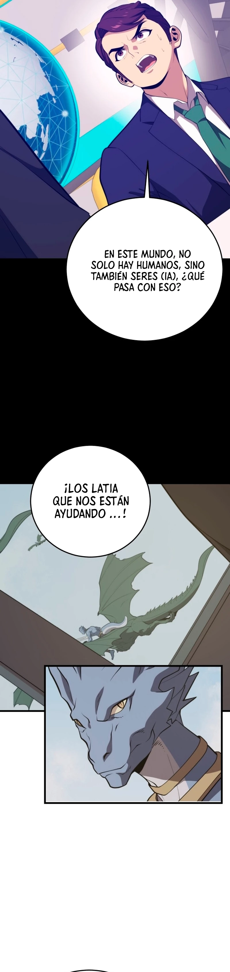 Nigromante de seul capítulo 140 página 8