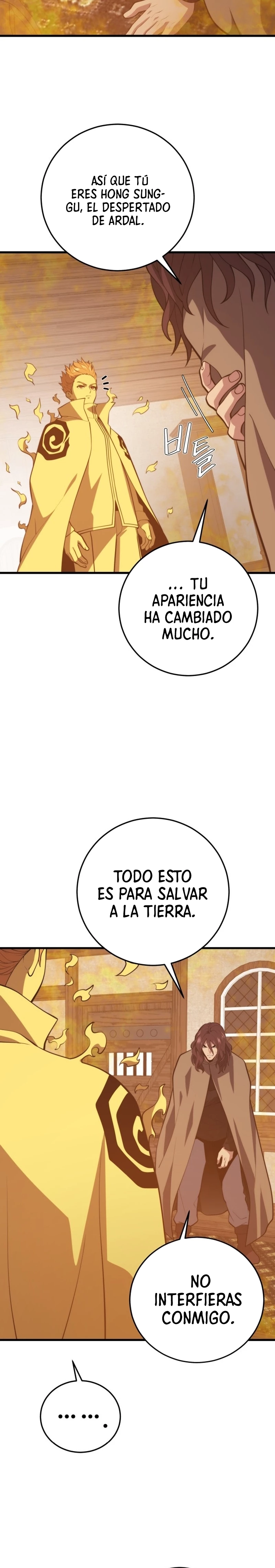 Nigromante de seul capítulo 144 página 19