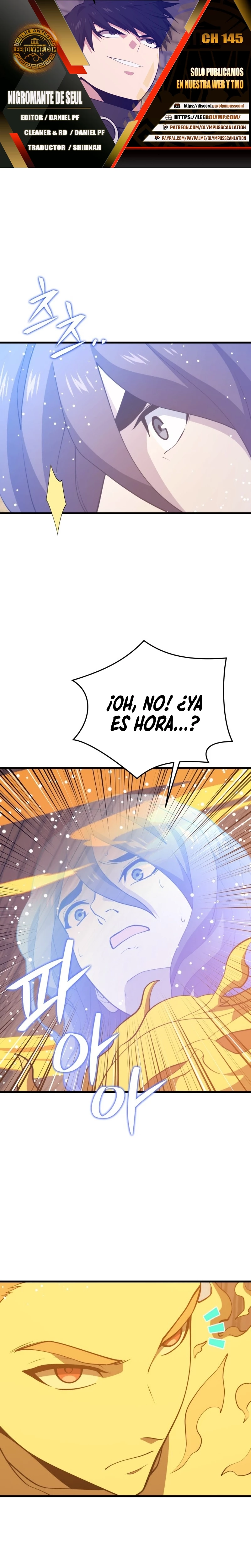 Nigromante de seul capítulo 145 página 1