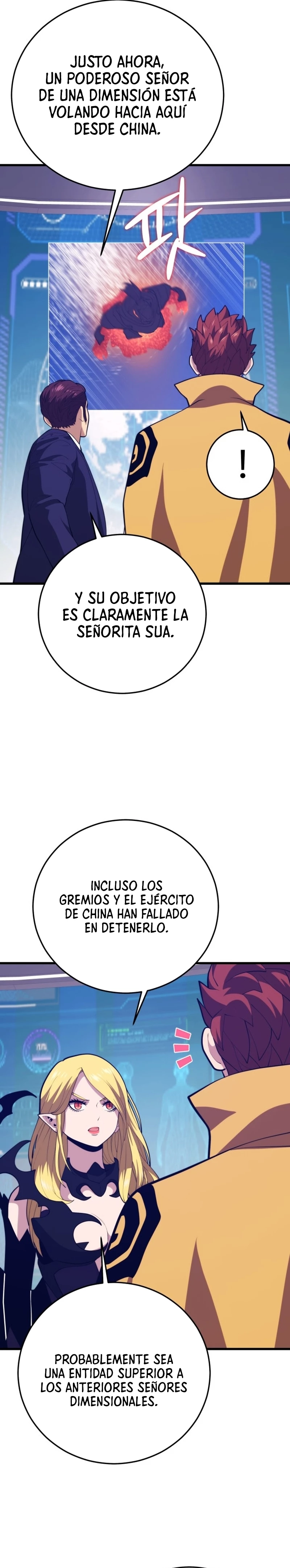 Nigromante de seul capítulo 145 página 19