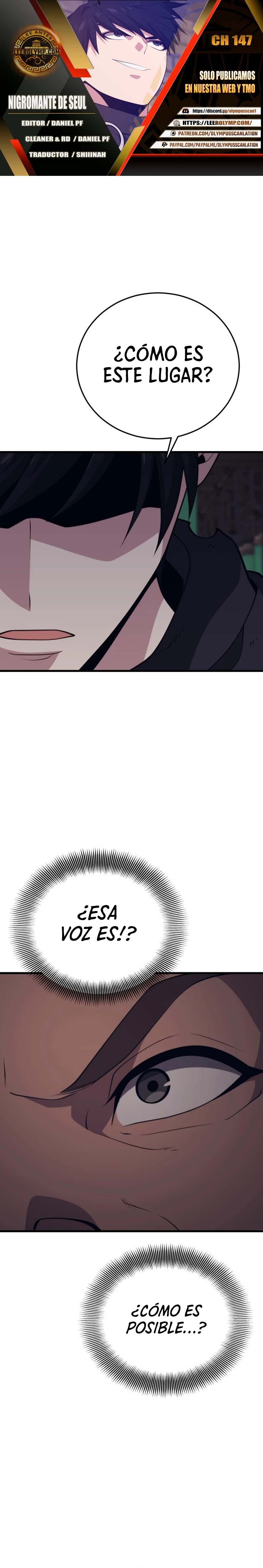 Nigromante de seul capítulo 147 página 1