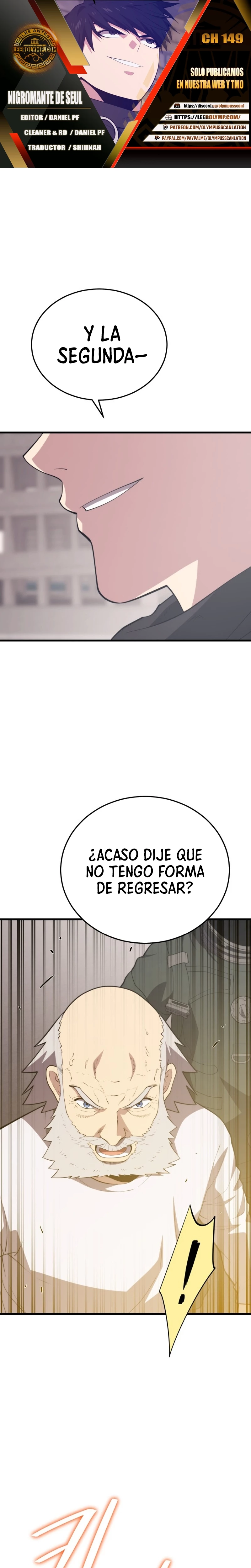 Nigromante de seul capítulo 149 página 1