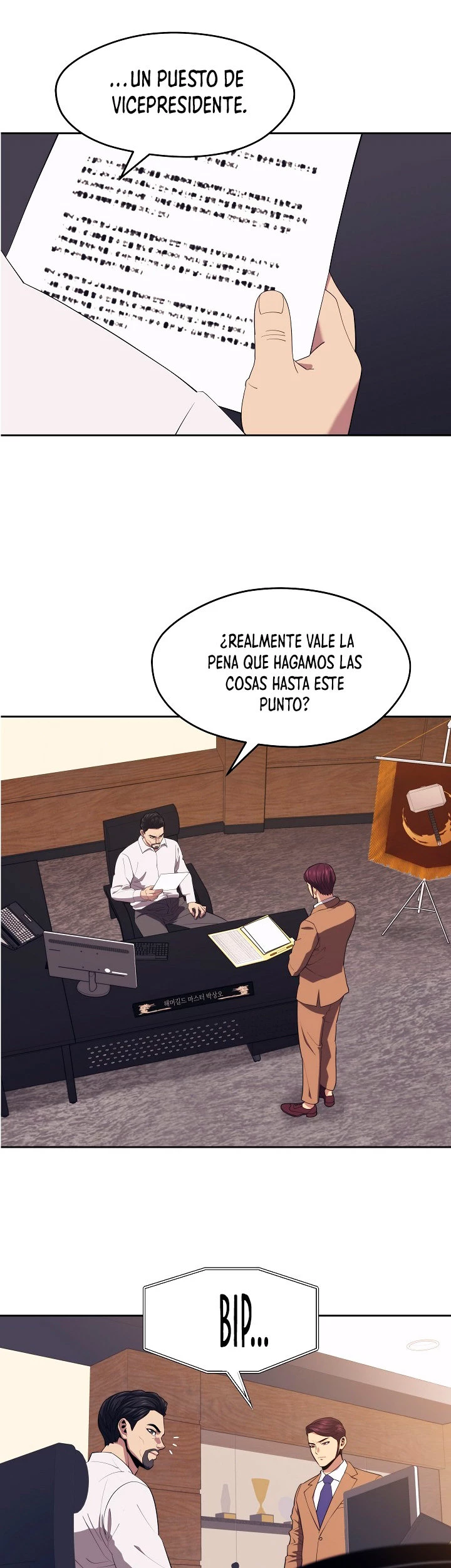 Nigromante de seul capítulo 15 página 35