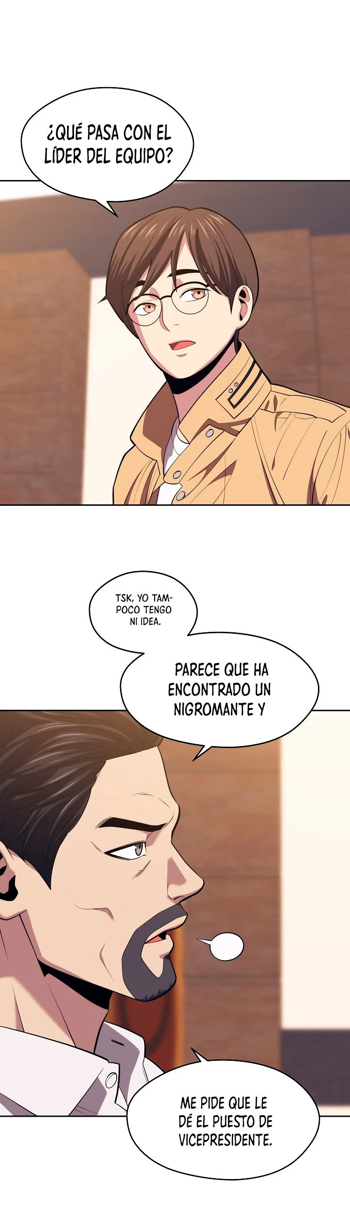Nigromante de seul capítulo 15 página 37