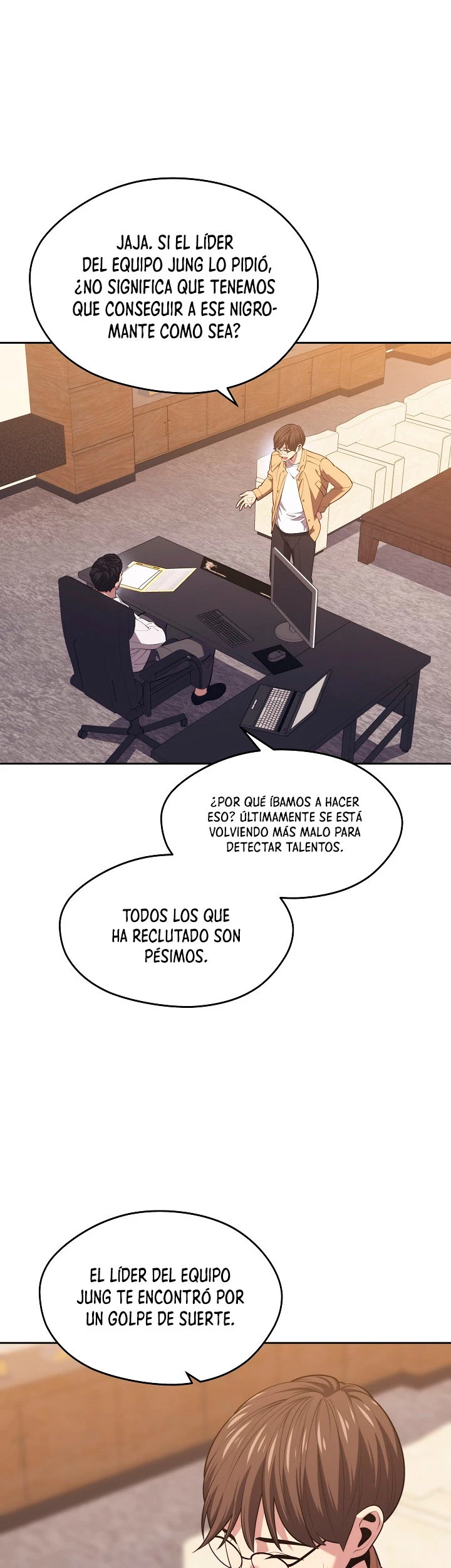 Nigromante de seul capítulo 15 página 38