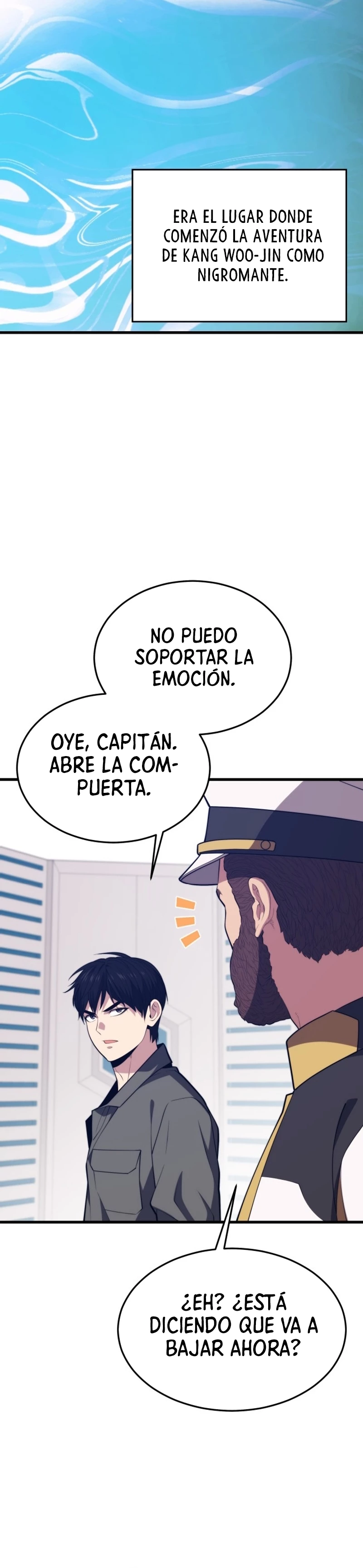 Nigromante de seul capítulo 150 página 31