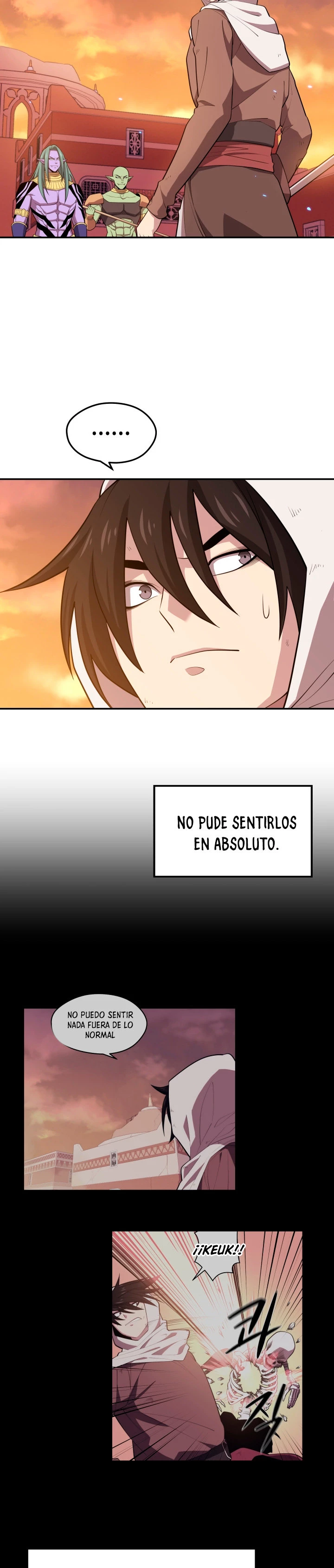 Nigromante de seul capítulo 19 página 4