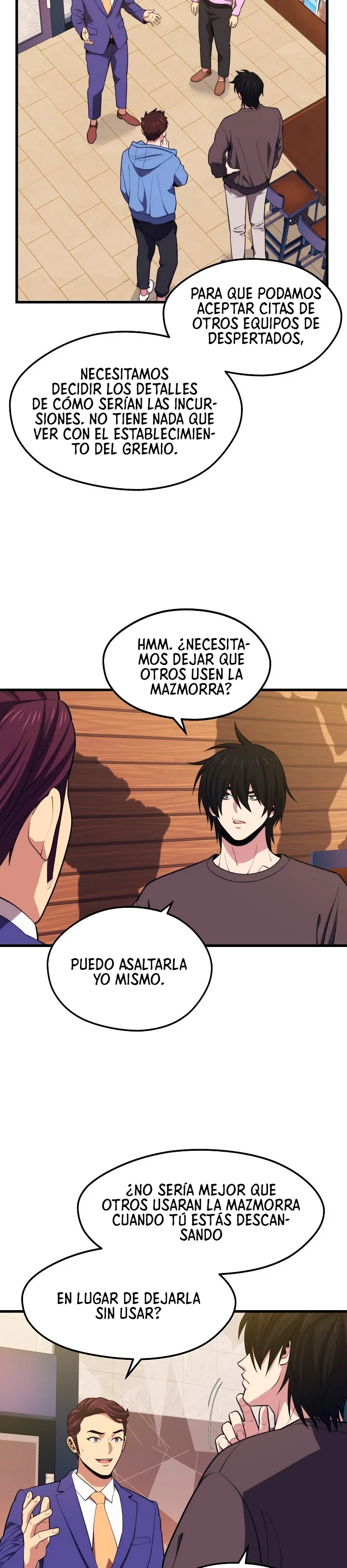 Nigromante de seul capítulo 22 página 28