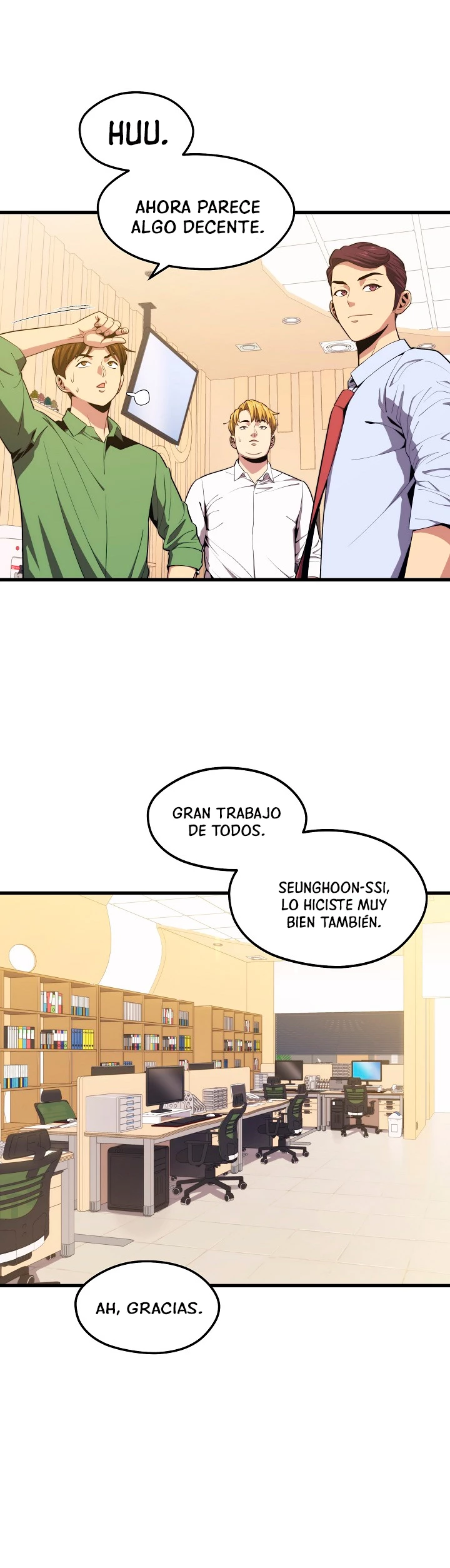 Nigromante de seul capítulo 23 página 4