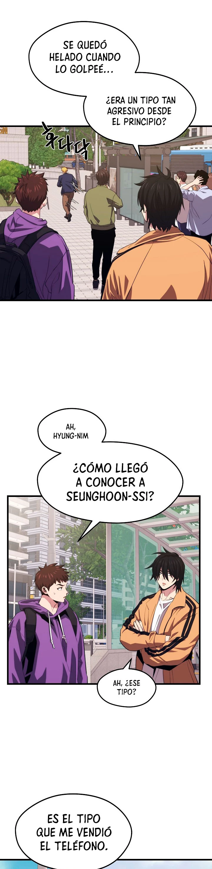 Nigromante de seul capítulo 24 página 18