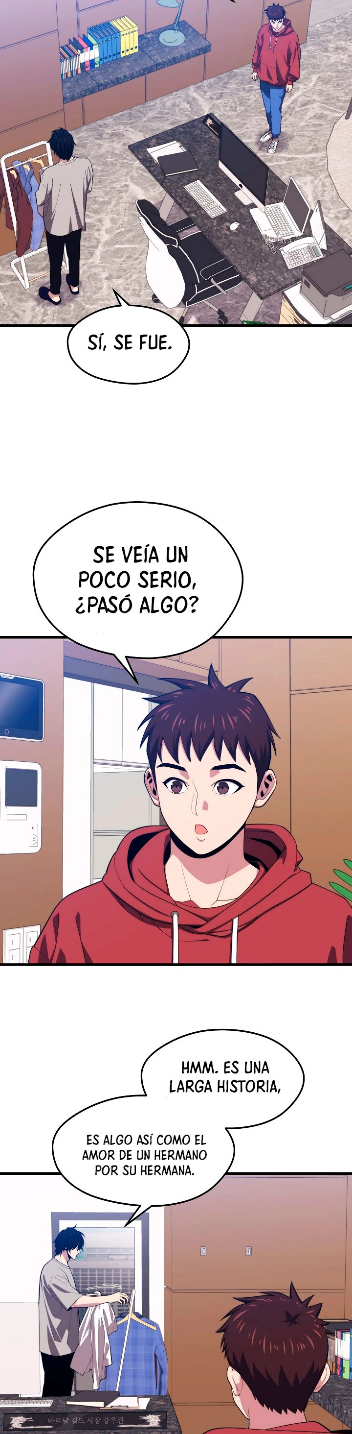 Nigromante de seul capítulo 24 página 30