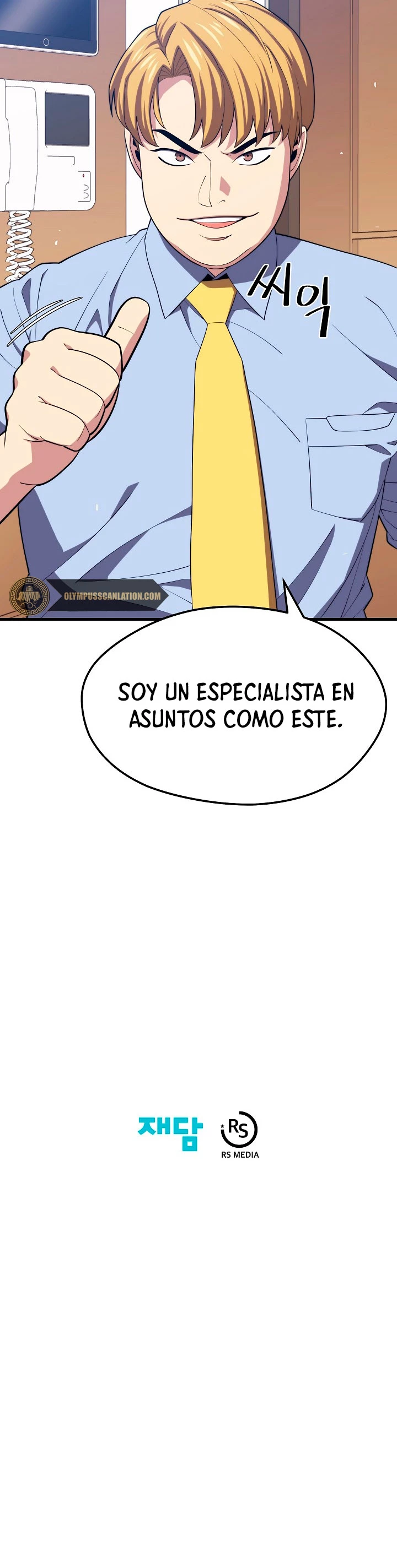 Nigromante de seul capítulo 24 página 35