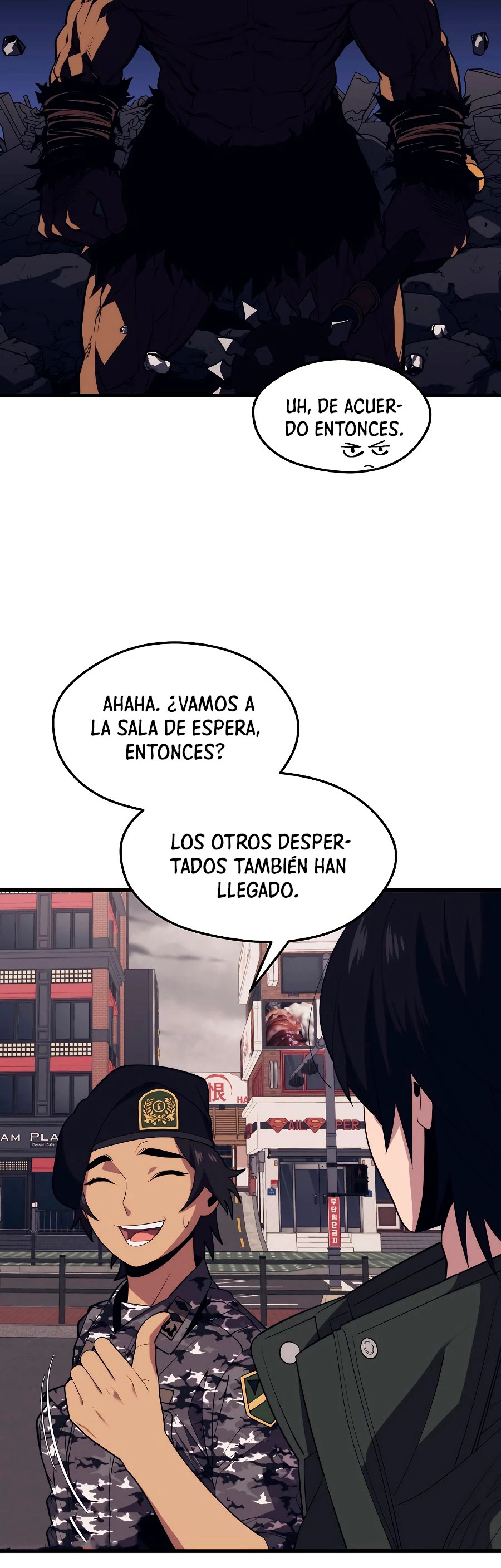 Nigromante de seul capítulo 27 página 38
