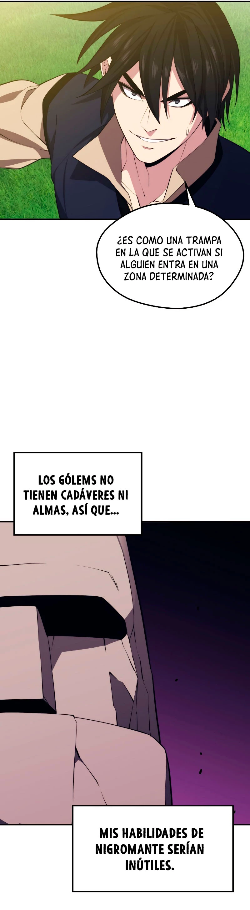 Nigromante de seul capítulo 29 página 47