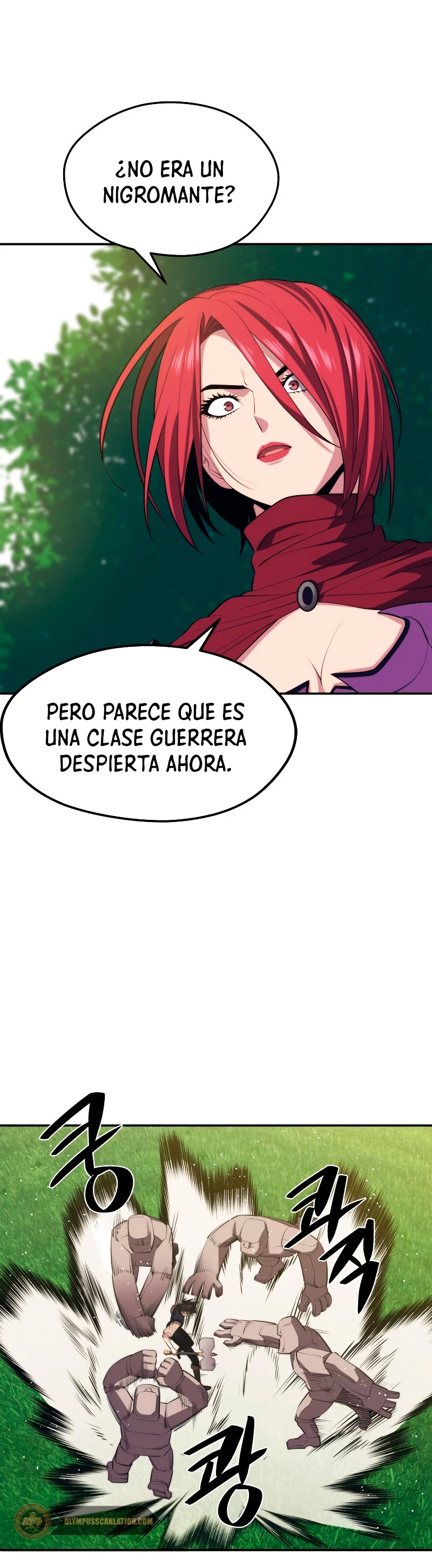Nigromante de seul capítulo 29 página 50