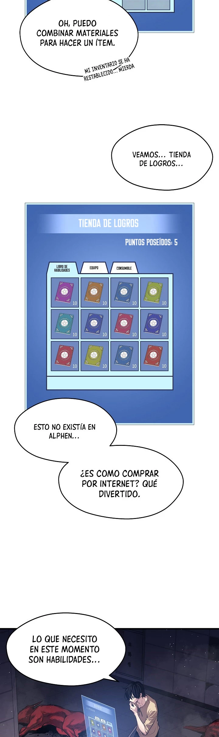Nigromante de seul capítulo 3 página 10