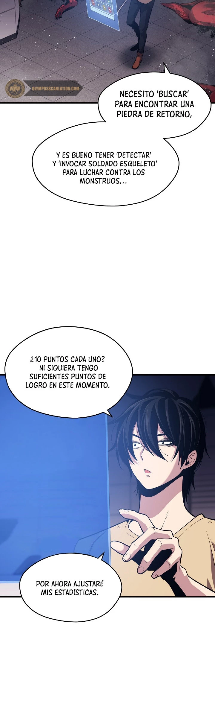 Nigromante de seul capítulo 3 página 11