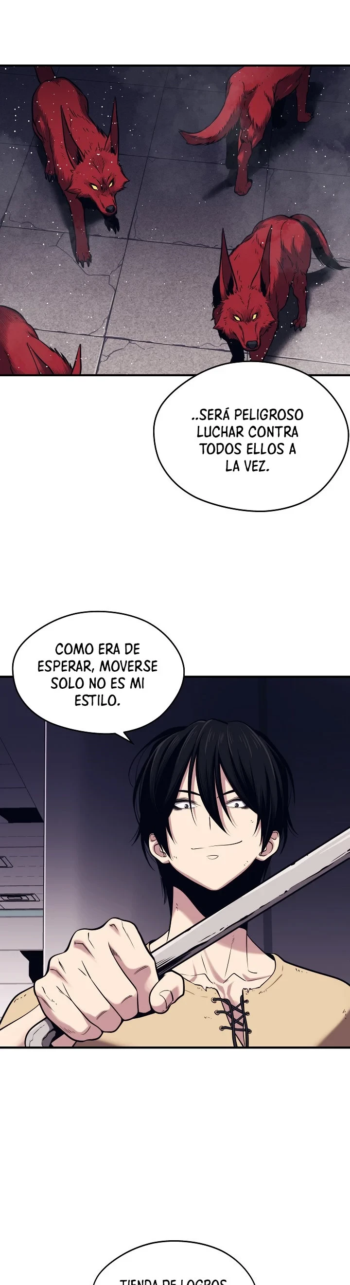 Nigromante de seul capítulo 3 página 23