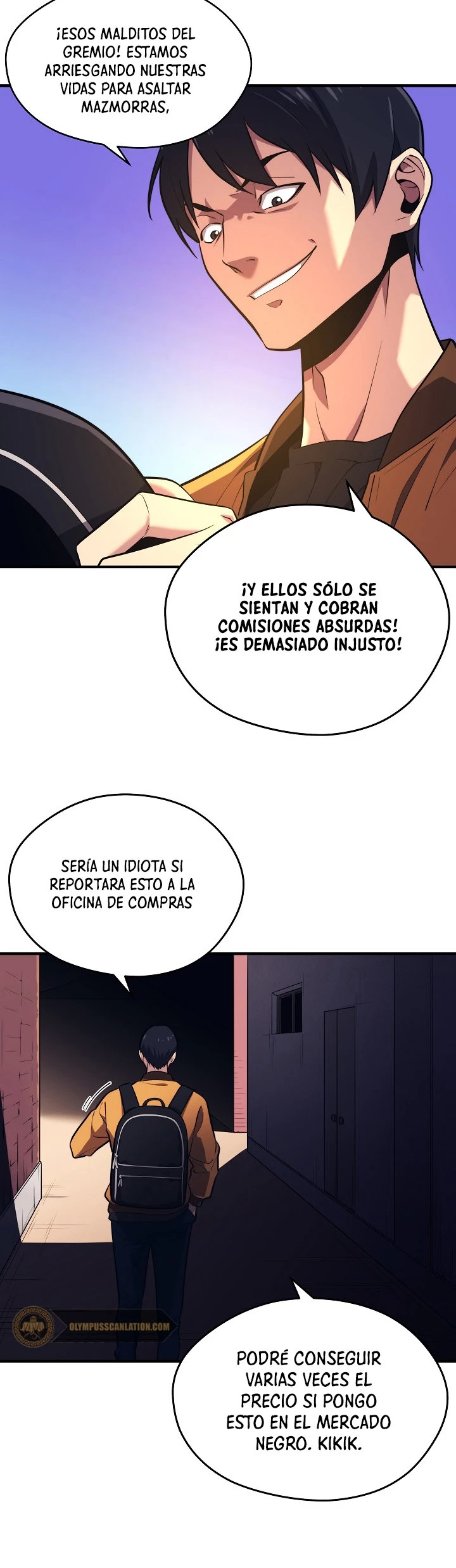 Nigromante de seul capítulo 3 página 42