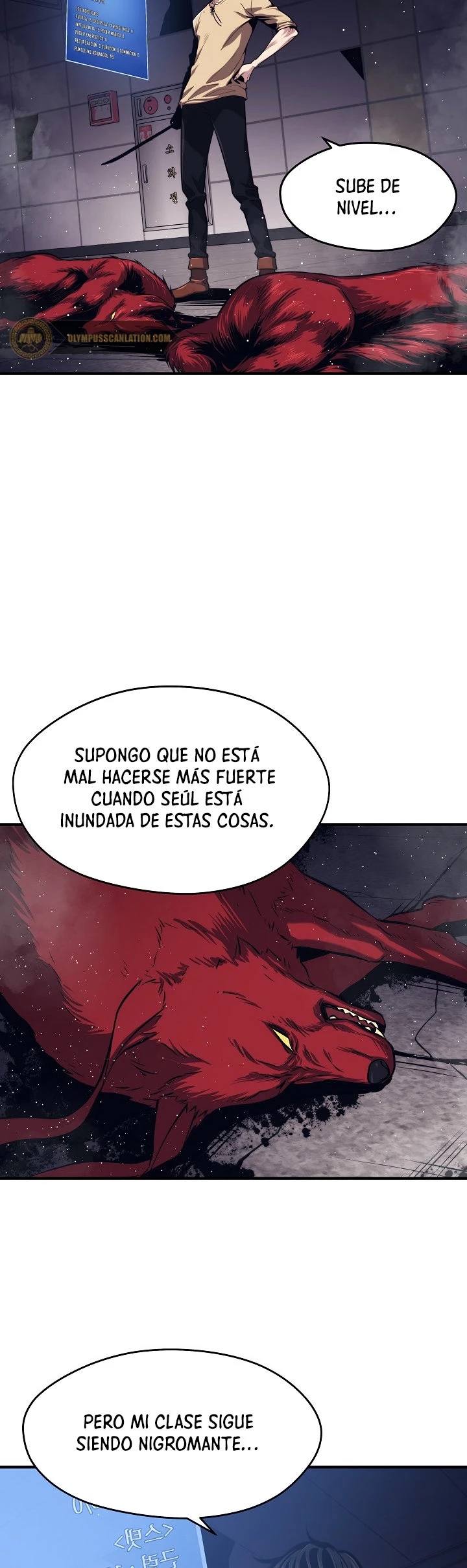 Nigromante de seul capítulo 3 página 8