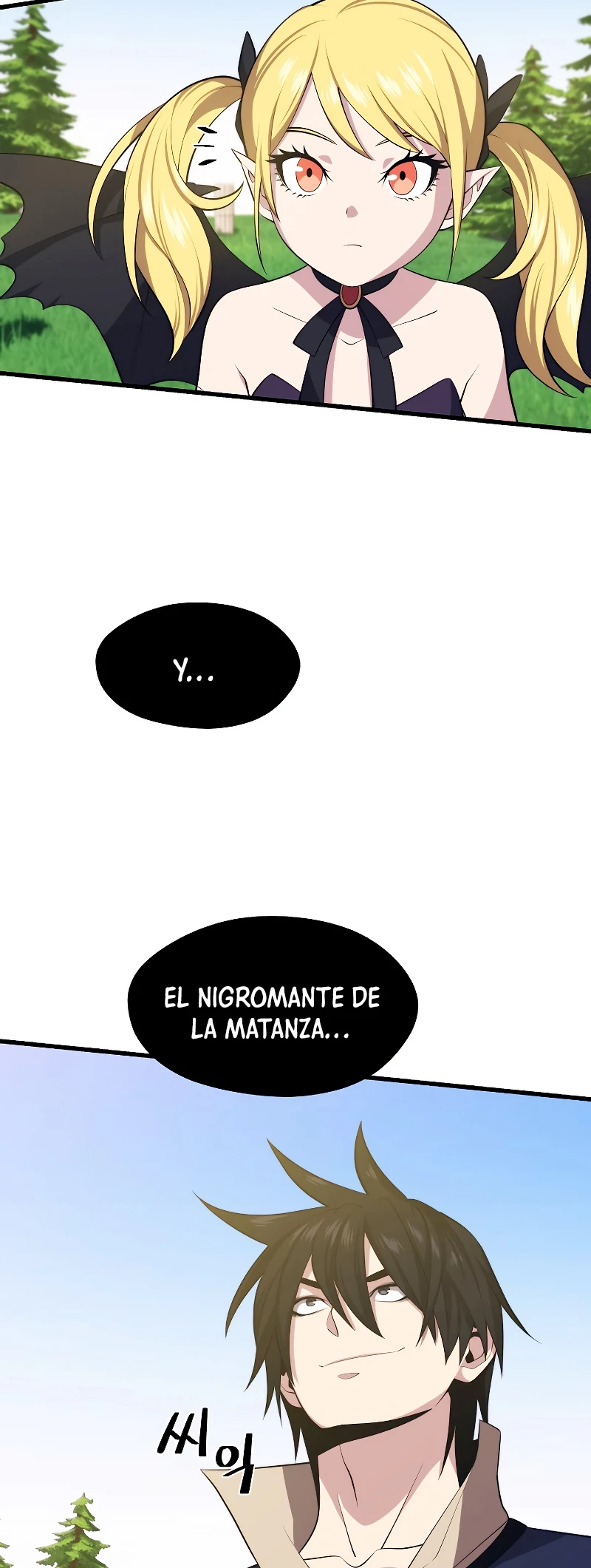 Nigromante de seul capítulo 30 página 18