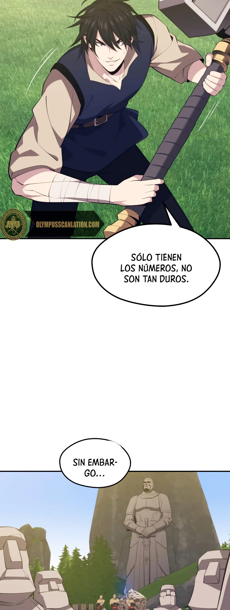 Nigromante de seul capítulo 30 página 3