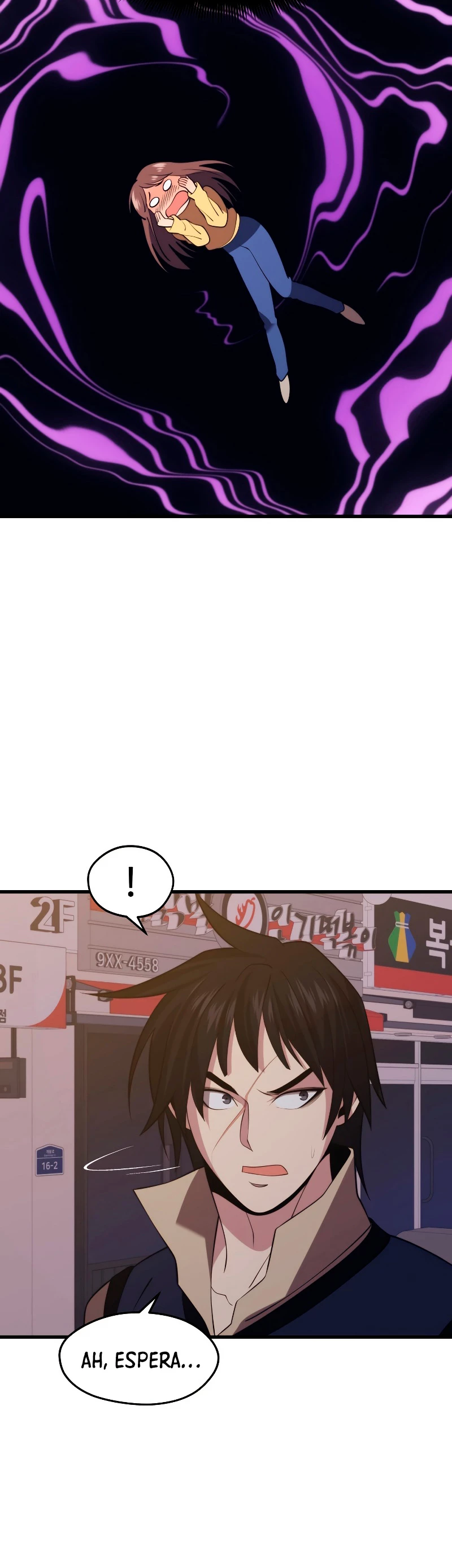 Nigromante de seul capítulo 32 página 35