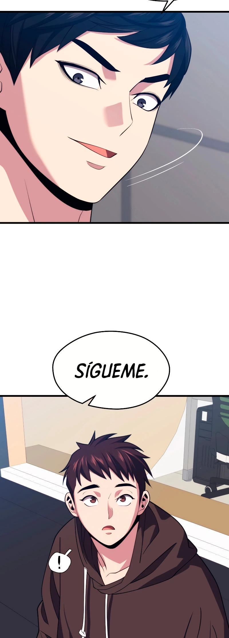 Nigromante de seul capítulo 35 página 38