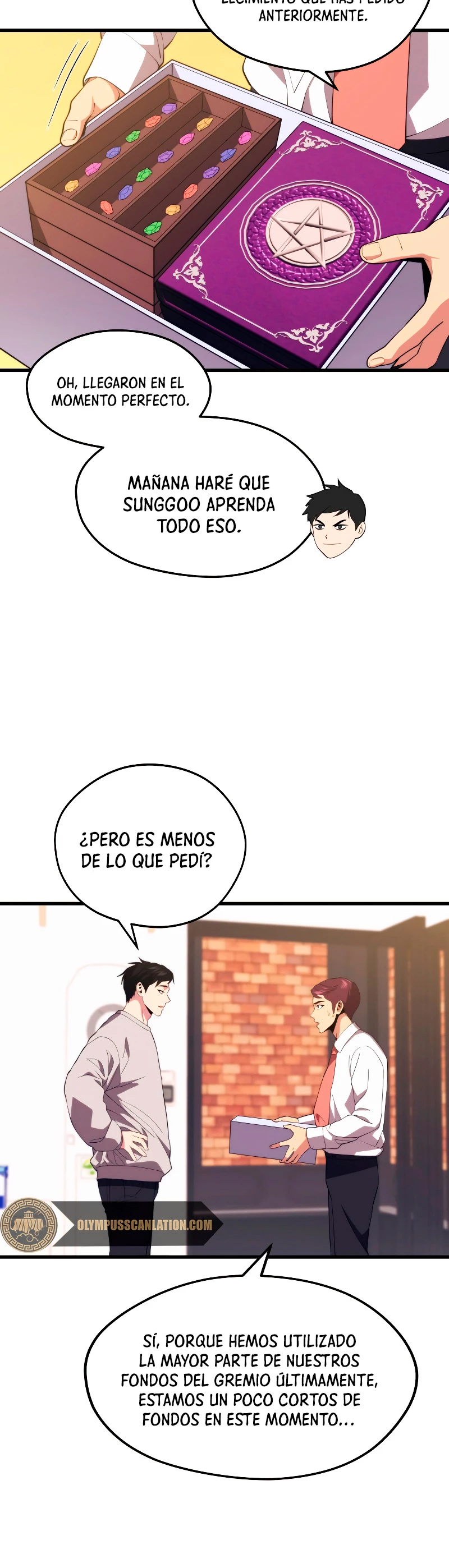 Nigromante de seul capítulo 36 página 34