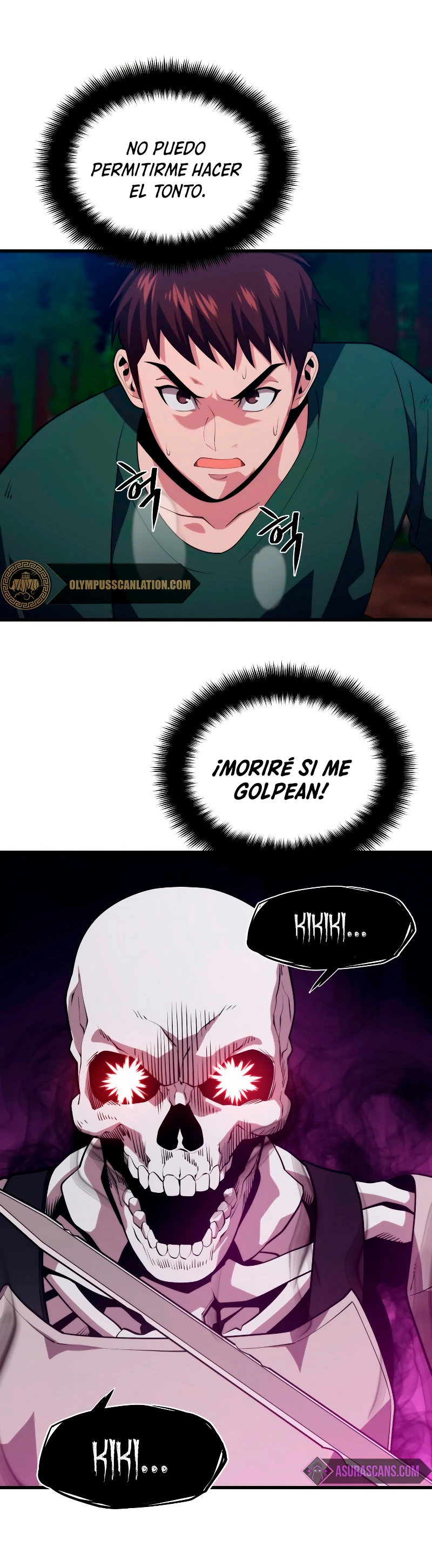 Nigromante de seul capítulo 36 página 8
