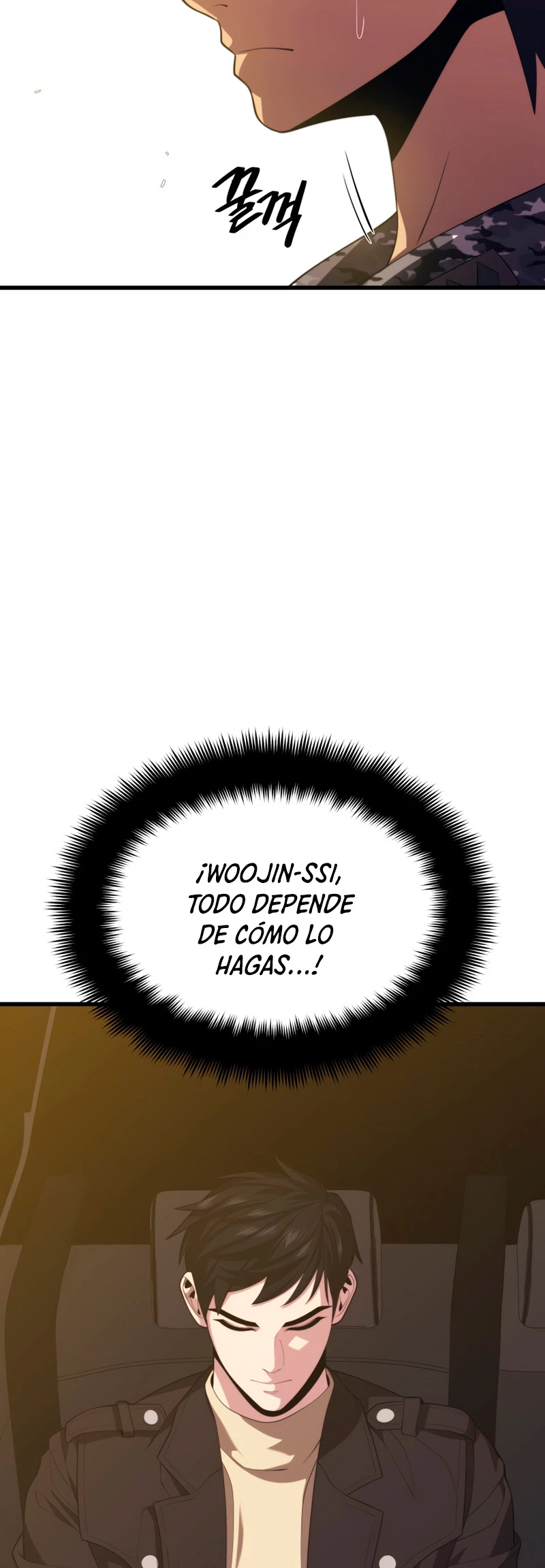 Nigromante de seul capítulo 37 página 18