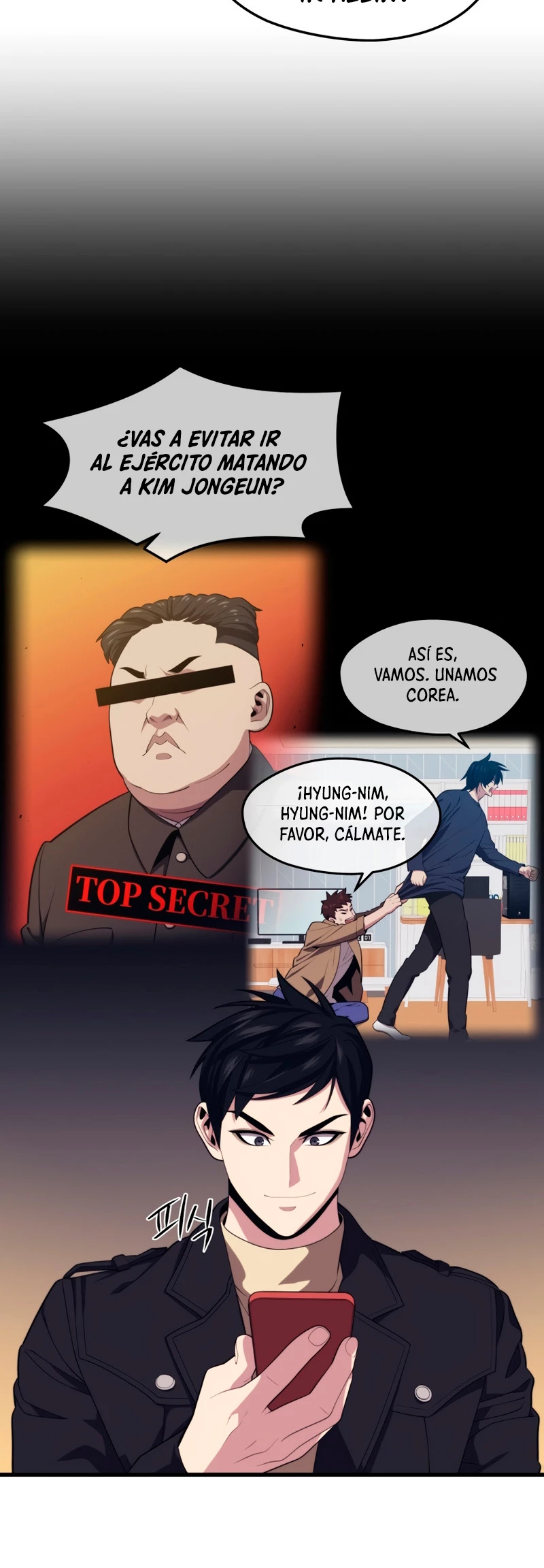 Nigromante de seul capítulo 37 página 3