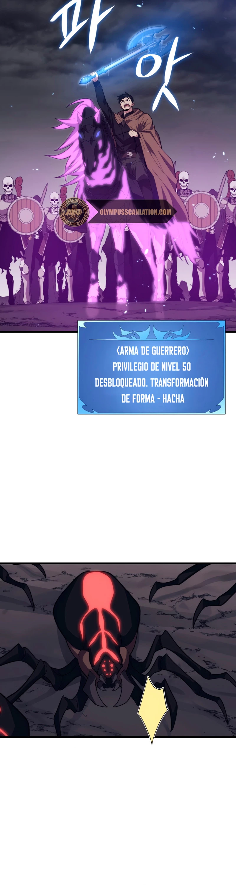 Nigromante de seul capítulo 38 página 16