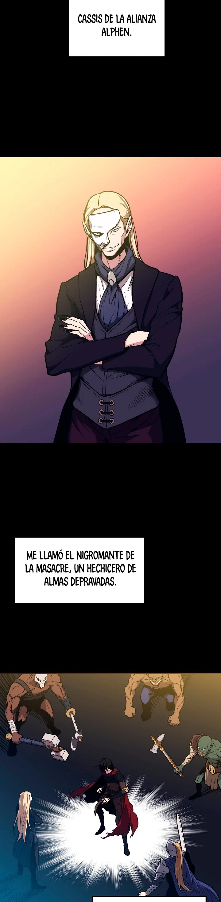 Nigromante de seul capítulo 4 página 35