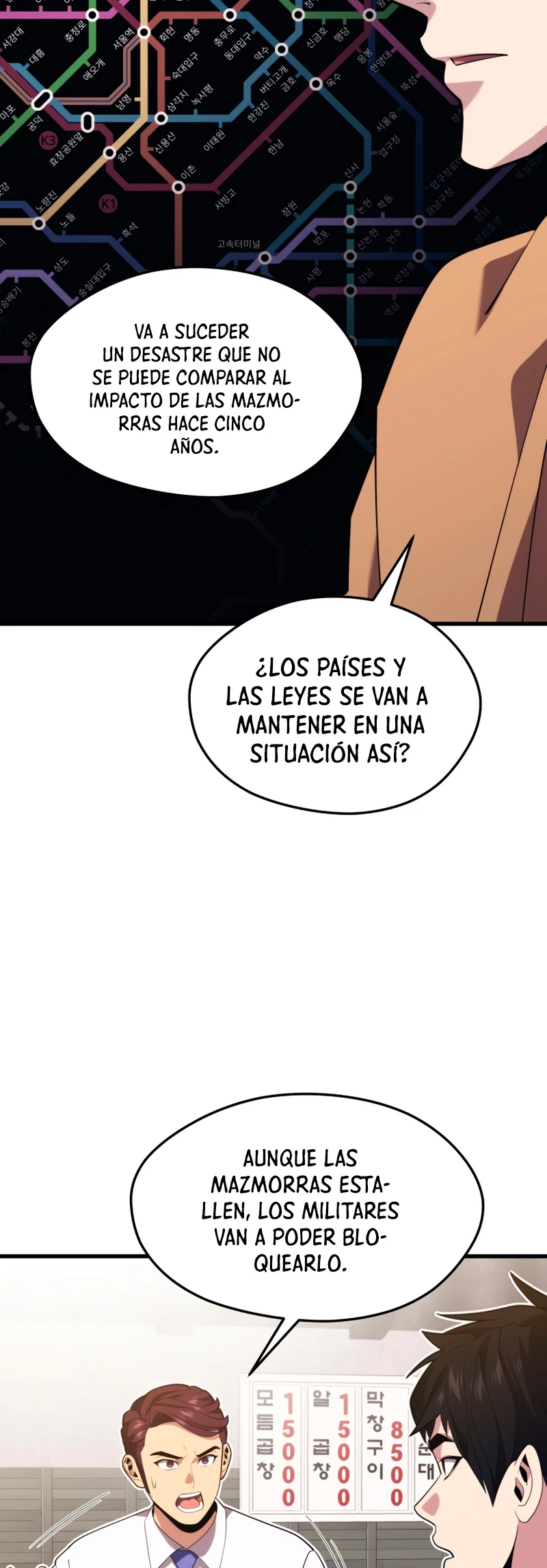 Nigromante de seul capítulo 43 página 11