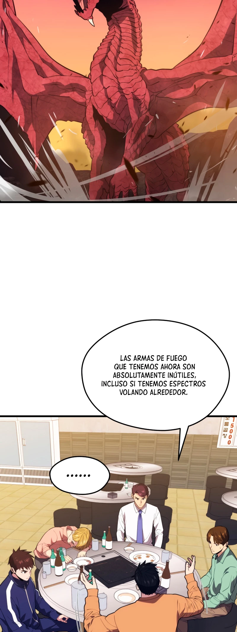 Nigromante de seul capítulo 43 página 14