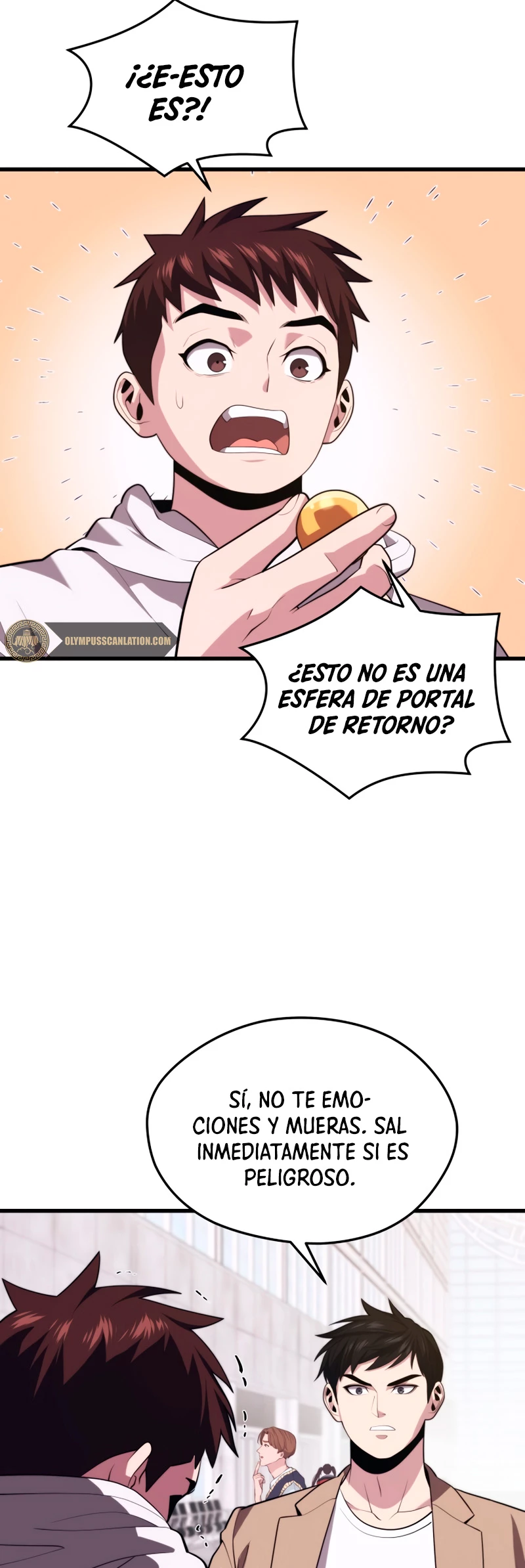 Nigromante de seul capítulo 43 página 40