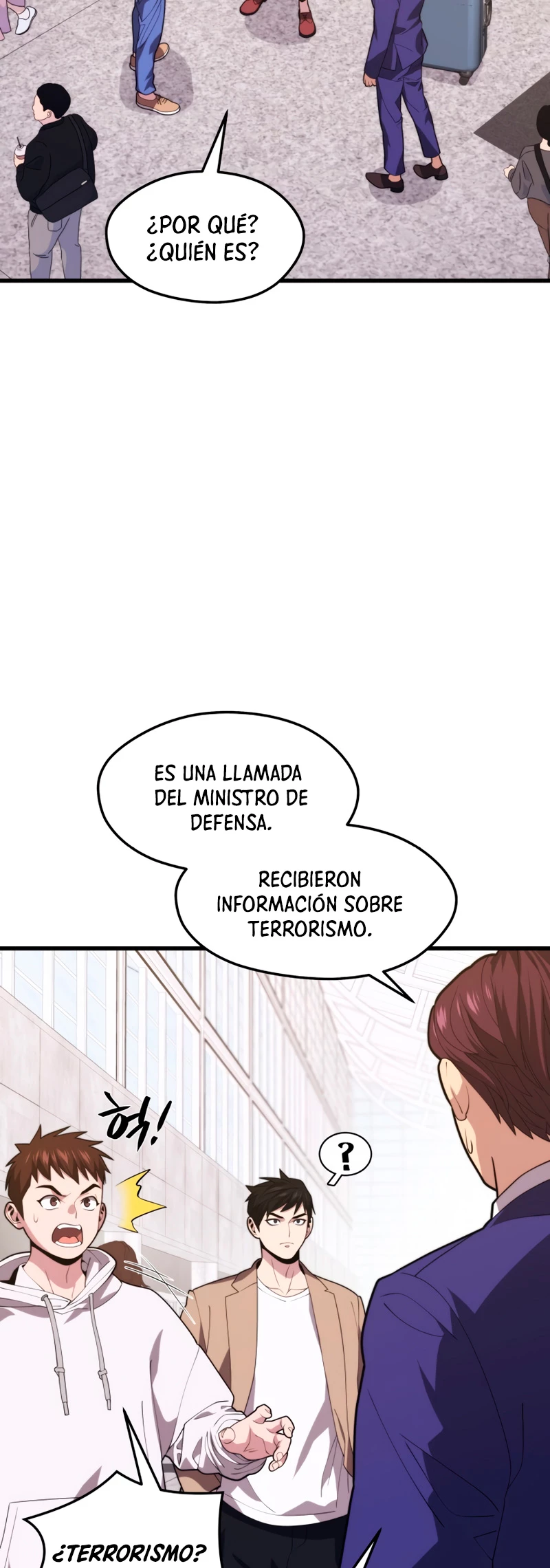 Nigromante de seul capítulo 43 página 45