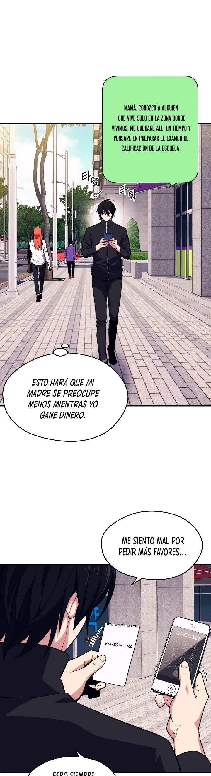 Nigromante de seul capítulo 5 página 28